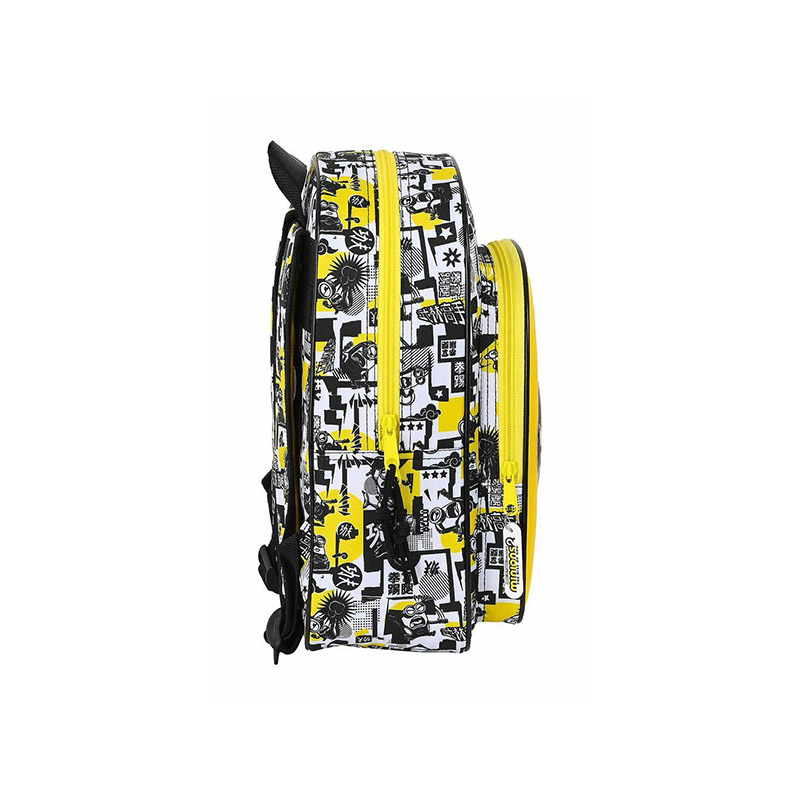 Safta Minions Backpack Multicolor