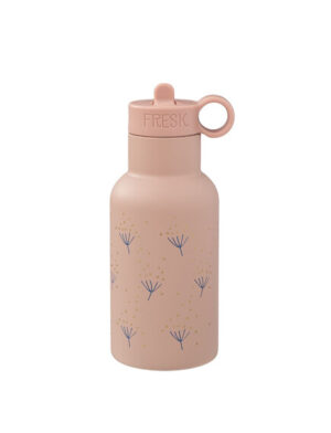 Fresk: Θερμός από ανοξείδωτο ατσάλι 350ml με ενσωματωμένο καλαμάκι Dandelion