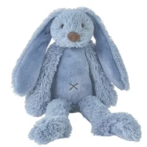 Rabbit Richie Soft Toy Deep Blue 38cm, Happy Horse